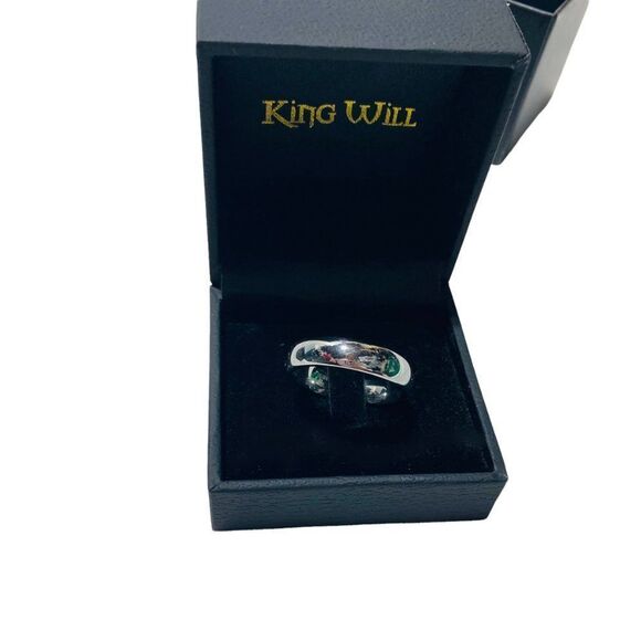 KING WILL CLASSIC 6MM TUNGSTEN RING - Picture 10 of 11